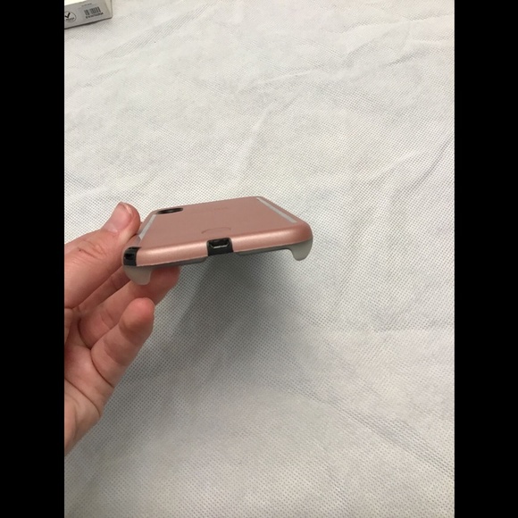 NWD $70 Lumee LED Lighted Apple iPhone X‎ Case Rose - Picture 11 of 12